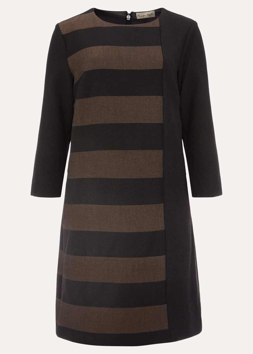 Sophie Sapphire Dress Black/Camel
