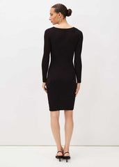 Dielle Shimmer Twist Dress Port