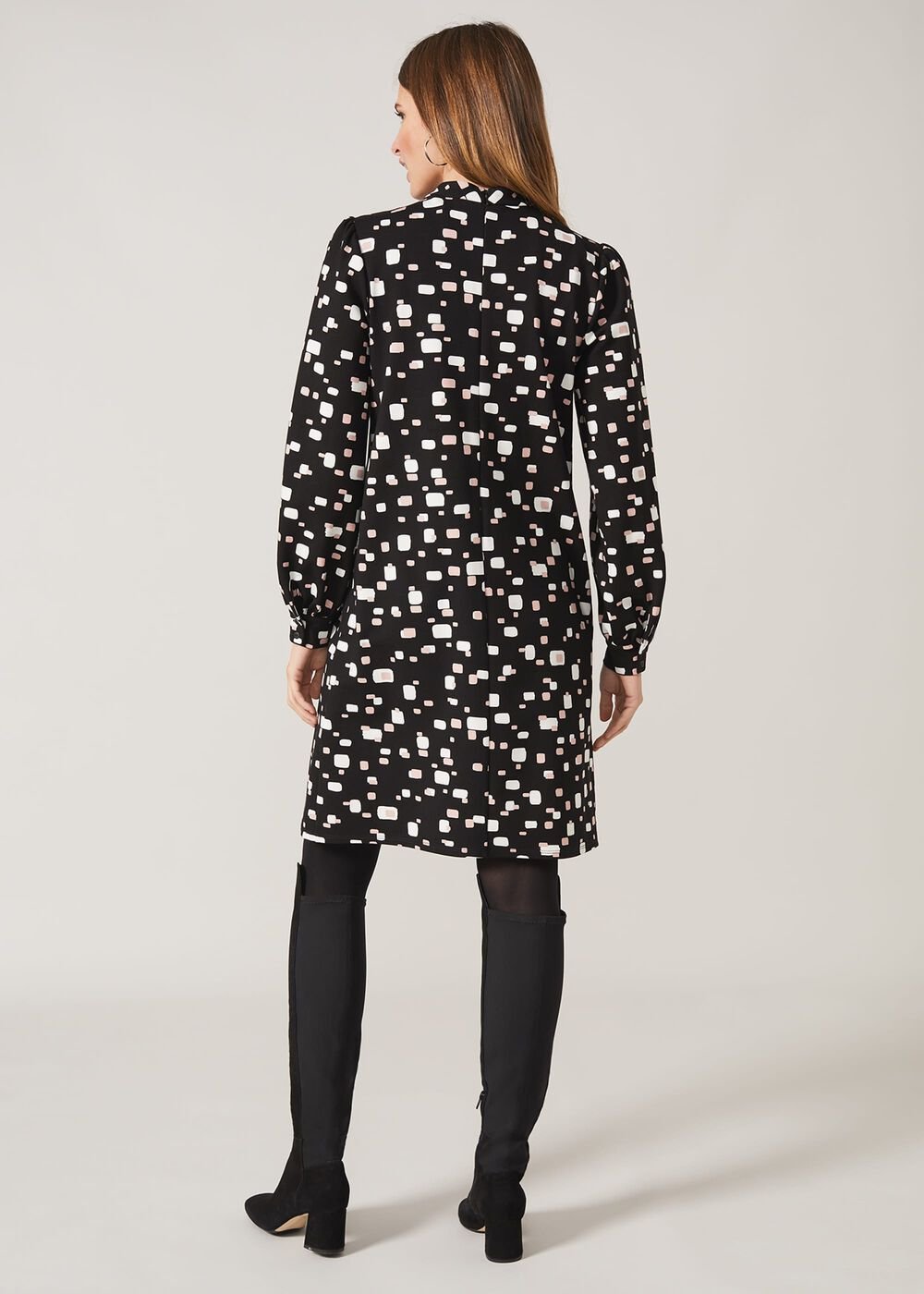 Agnes Tunic Dress Black