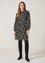 Agnes Tunic Dress Black