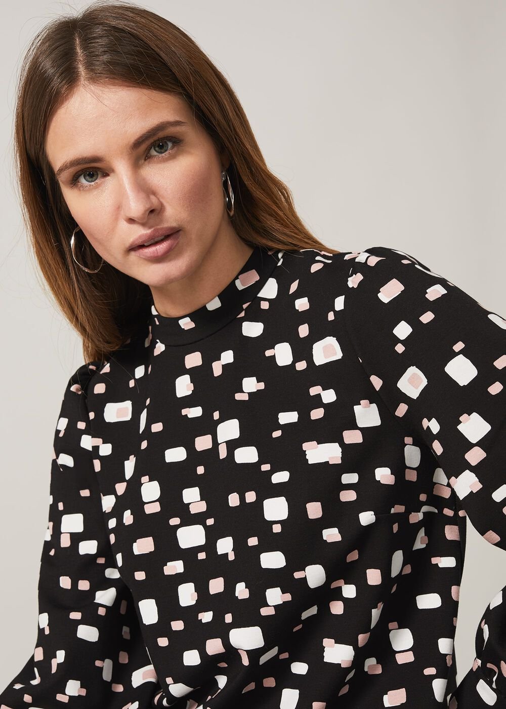 Agnes Tunic Dress Black