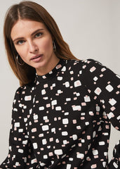 Agnes Tunic Dress Black
