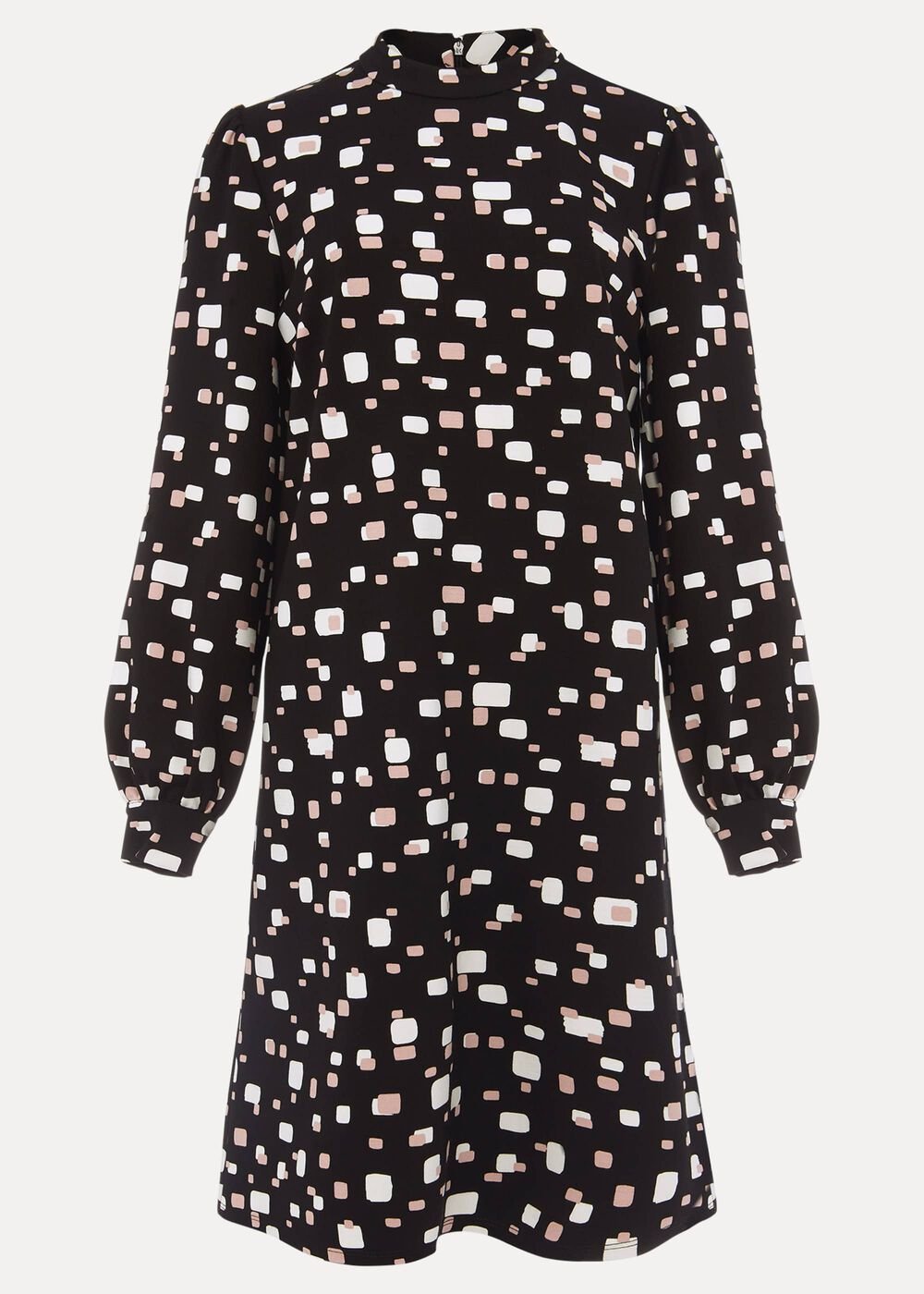 Agnes Tunic Dress Black