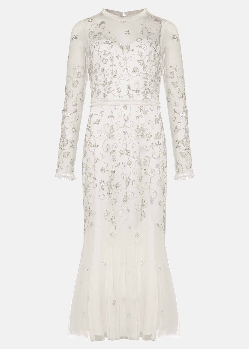 Annie Embellished Wedding Dress Ivory