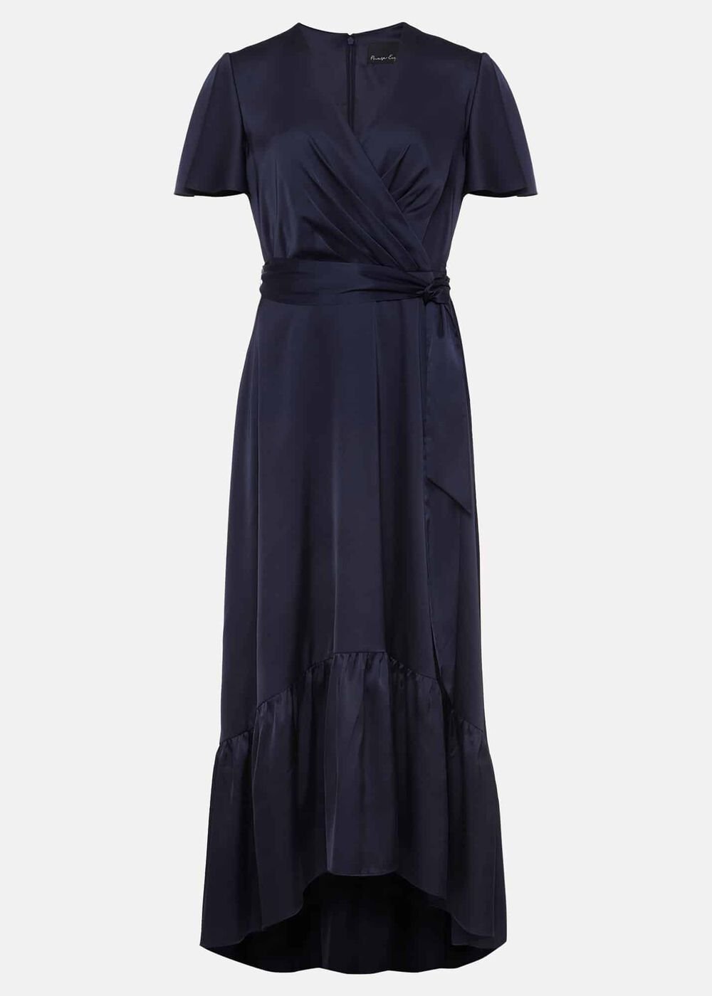 Nancie Eclipse Hem Dress Navy