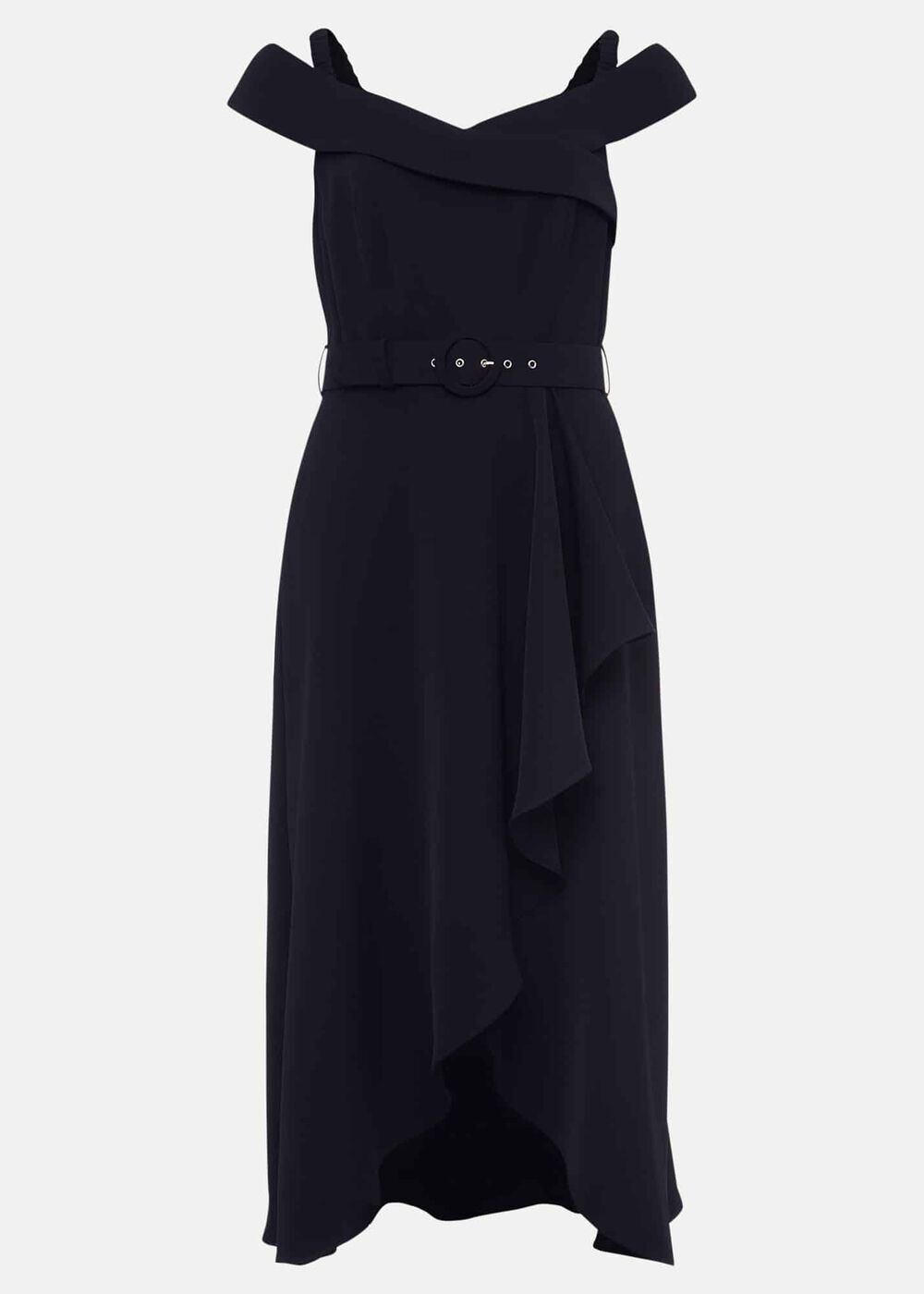 Ashleigh Bardot Dress Navy
