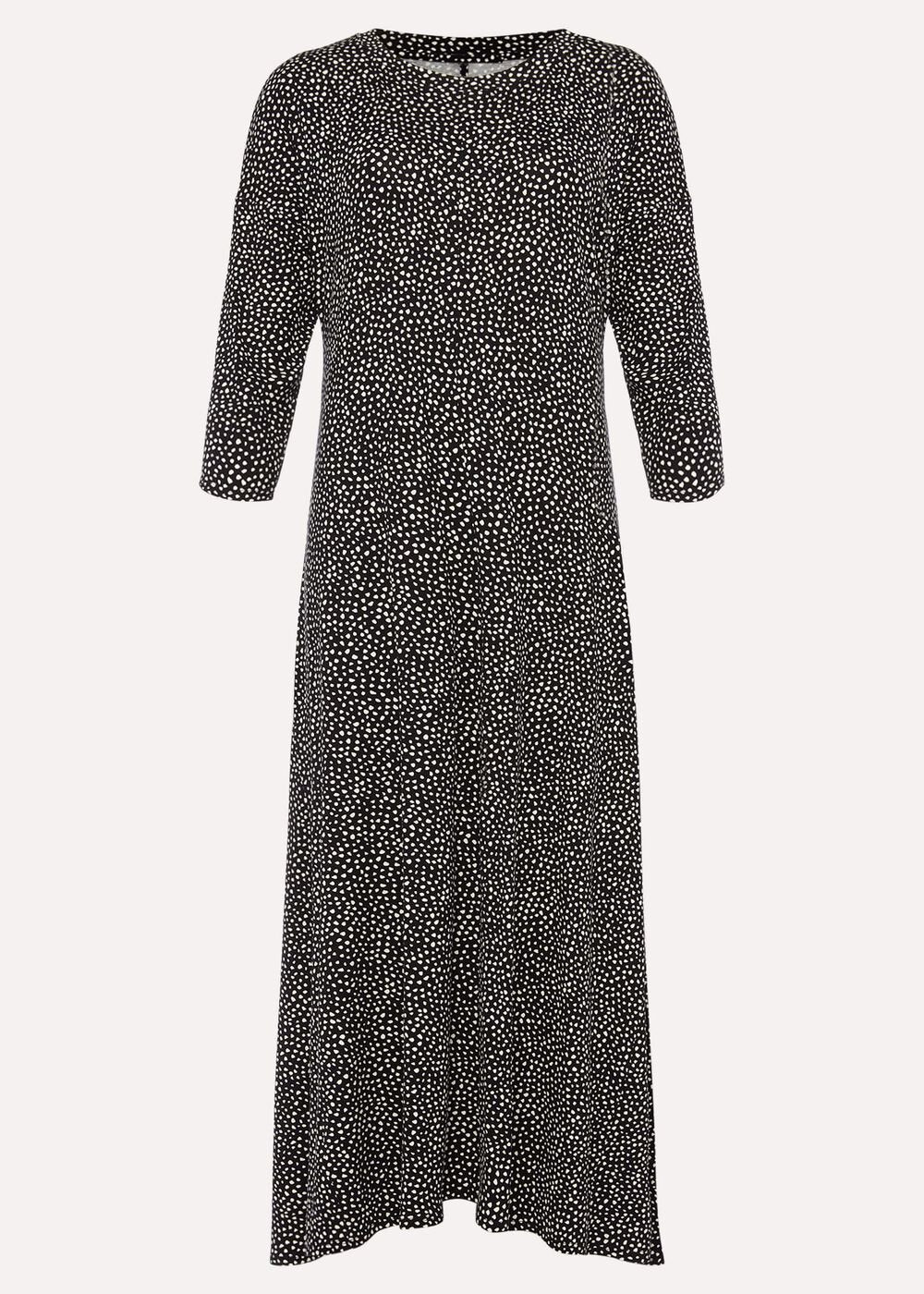 Paris Spot Print Dress Multi-Coloured