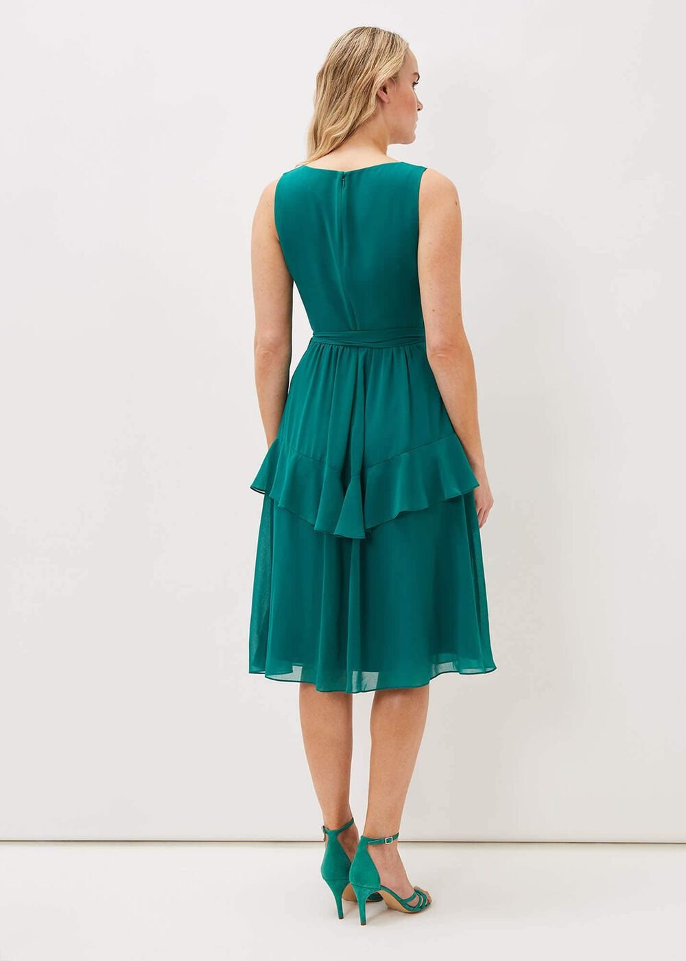 Breesha Dress Jade