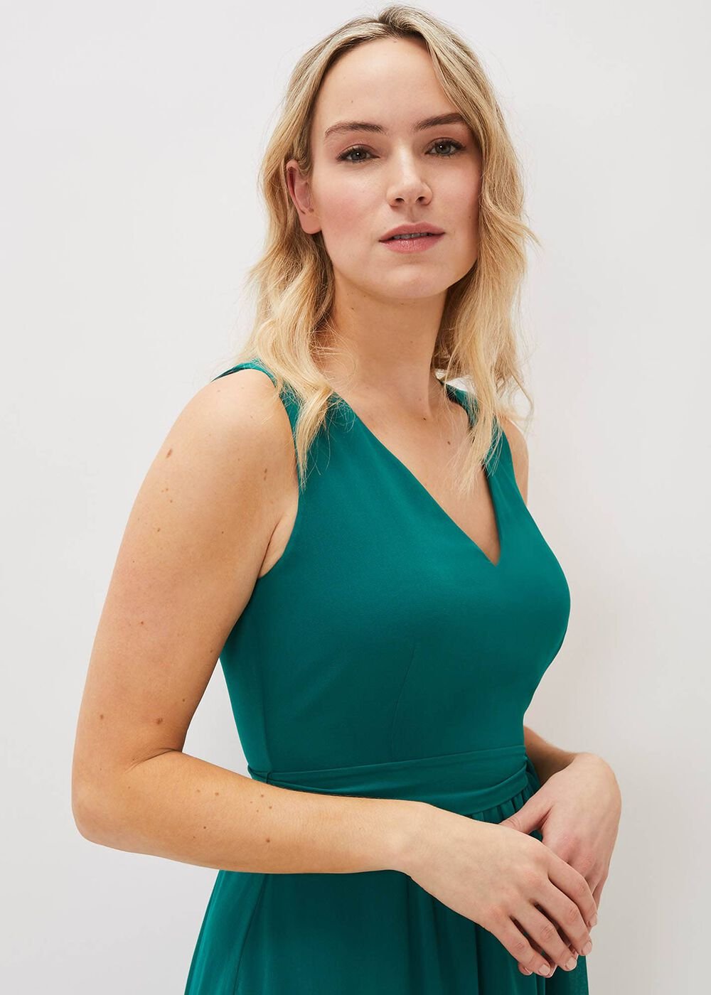Breesha Dress Jade