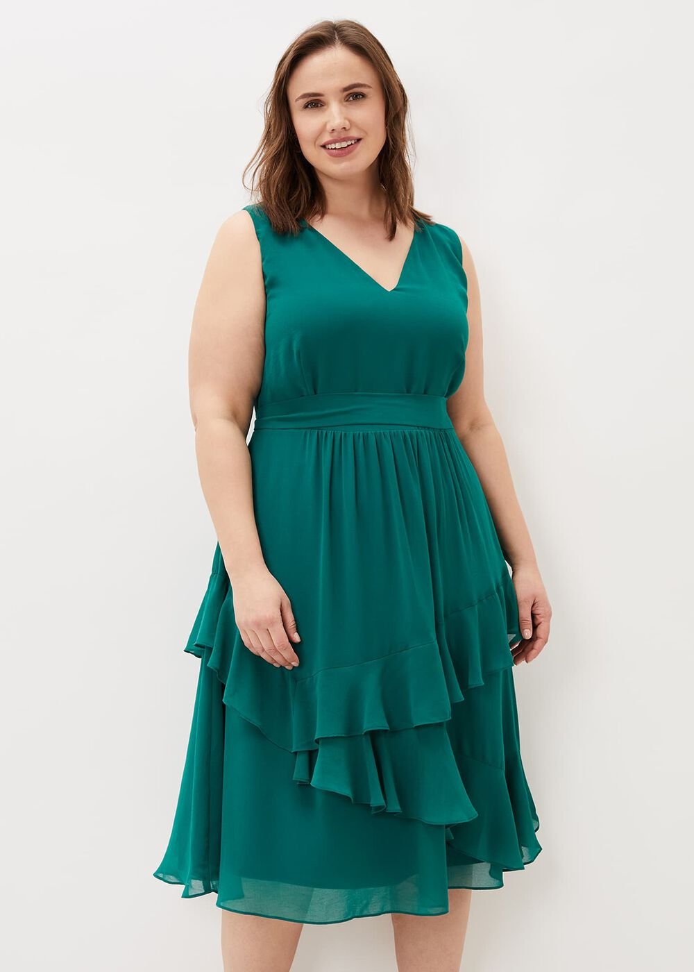 Breesha Dress Jade