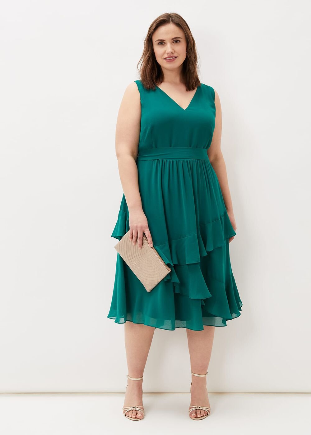 Breesha Dress Jade