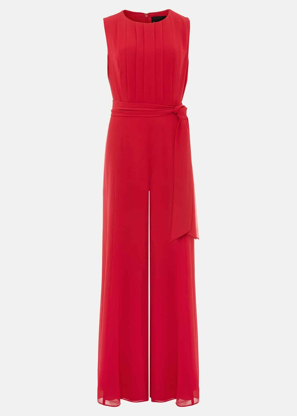 Clarabella Wide Leg Jumpsuit Lipstick