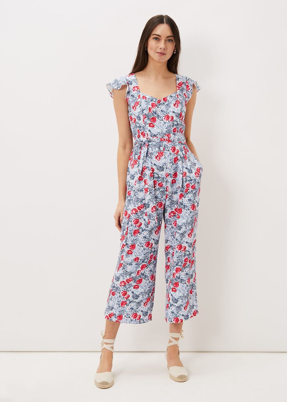 Abbiana Tulip Jumpsuit Multi-Coloured