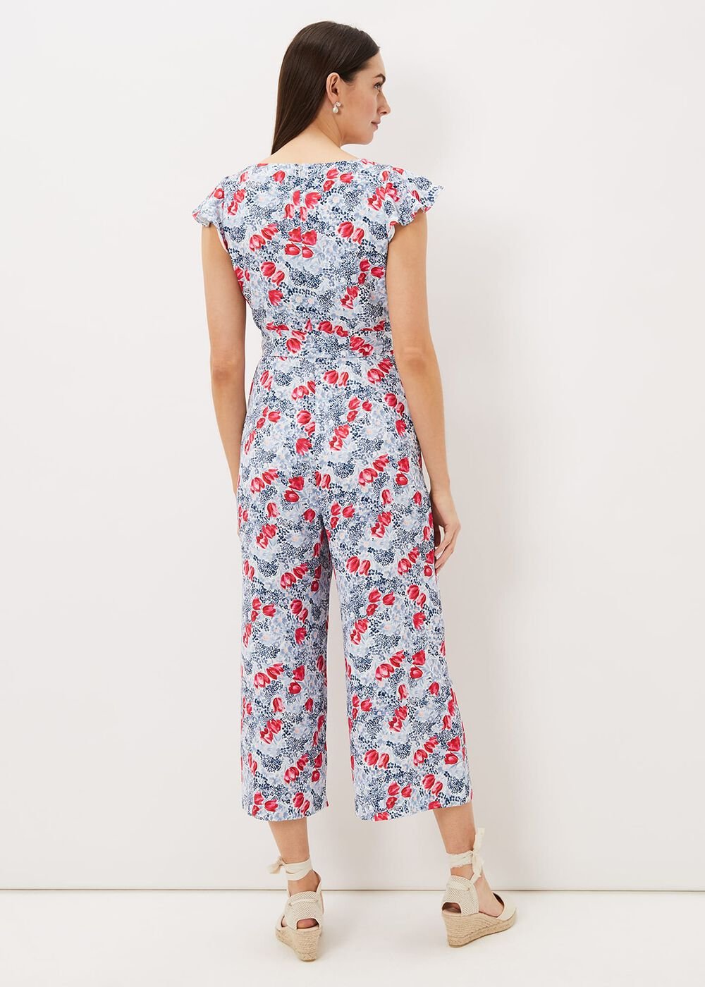 Abbiana Tulip Jumpsuit Multi-Coloured