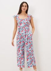 Abbiana Tulip Jumpsuit Multi-Coloured