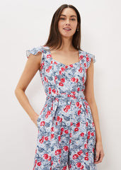Abbiana Tulip Jumpsuit Multi-Coloured