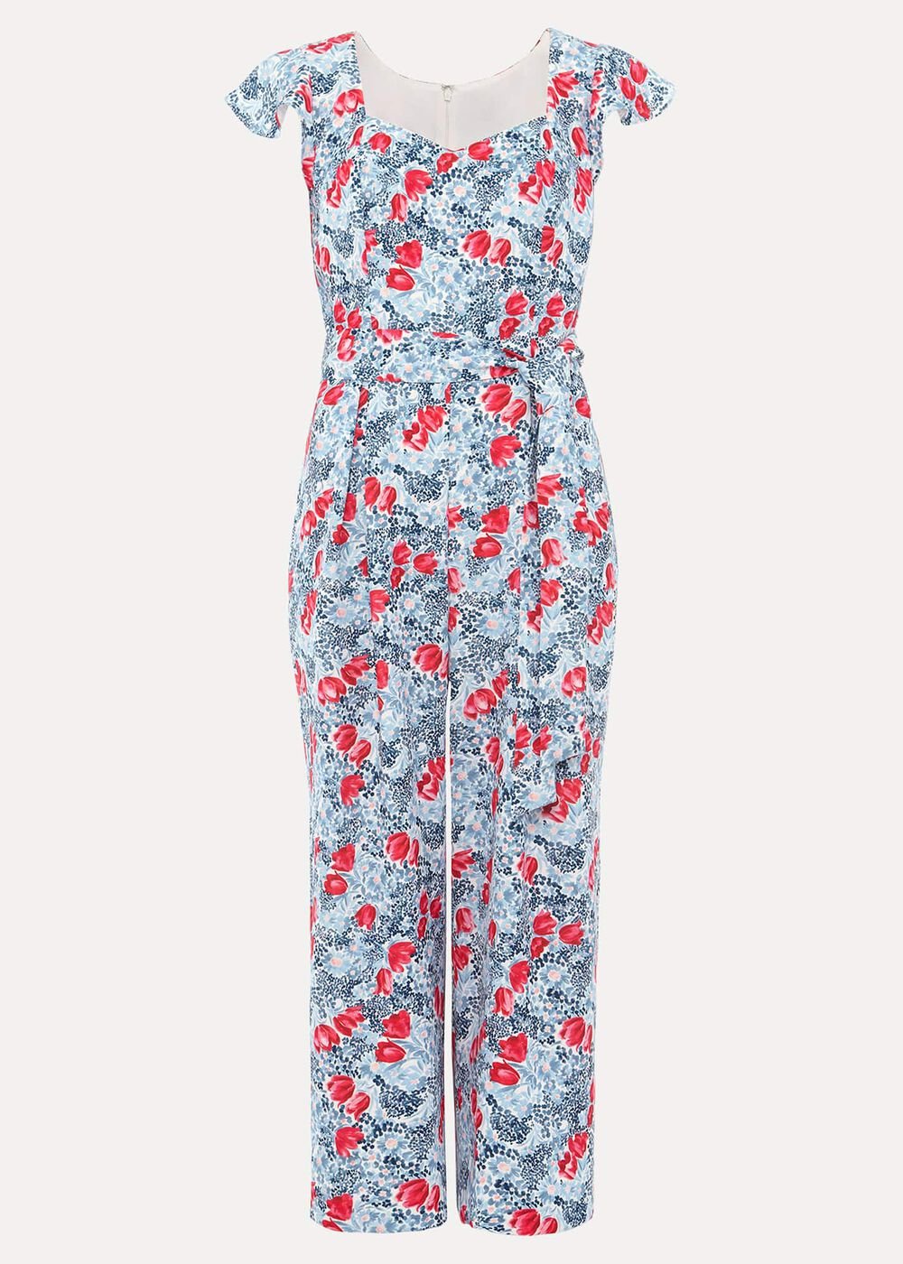 Abbiana Tulip Jumpsuit Multi-Coloured