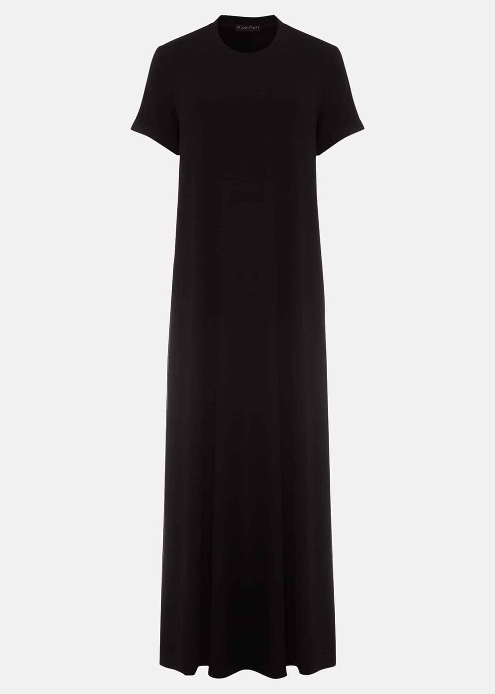 Roxana T-Shirt Maxi Dress Black