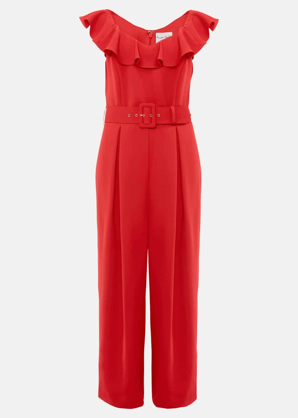 Tazanna Wide Leg Jumpsuit Fire