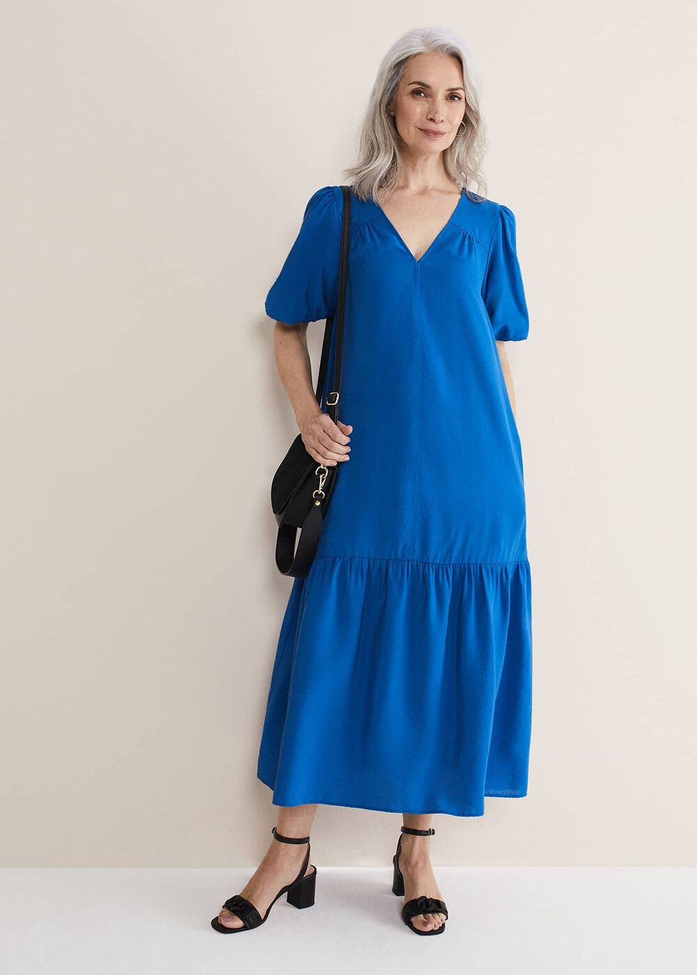 Ive Midi Dress Cobalt