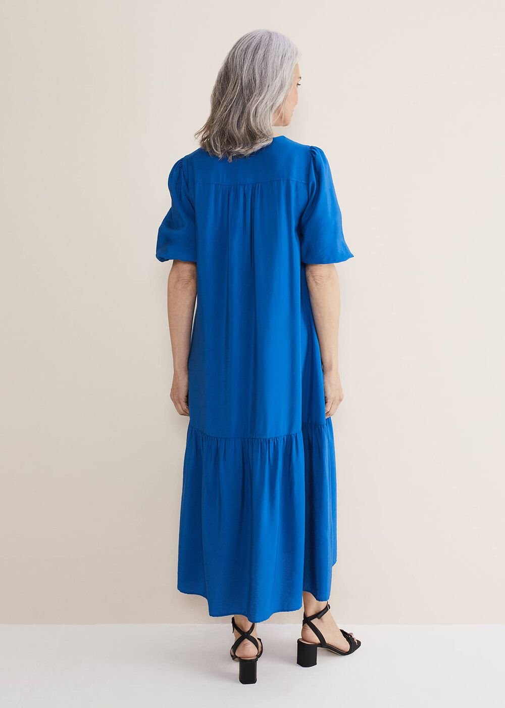 Ive Midi Dress Cobalt