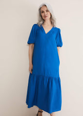 Ive Midi Dress Cobalt
