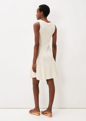 Jaya Stitch Detail Dress Buttermilk