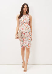 Larna Blush Jackie Dress Pink/Multi
