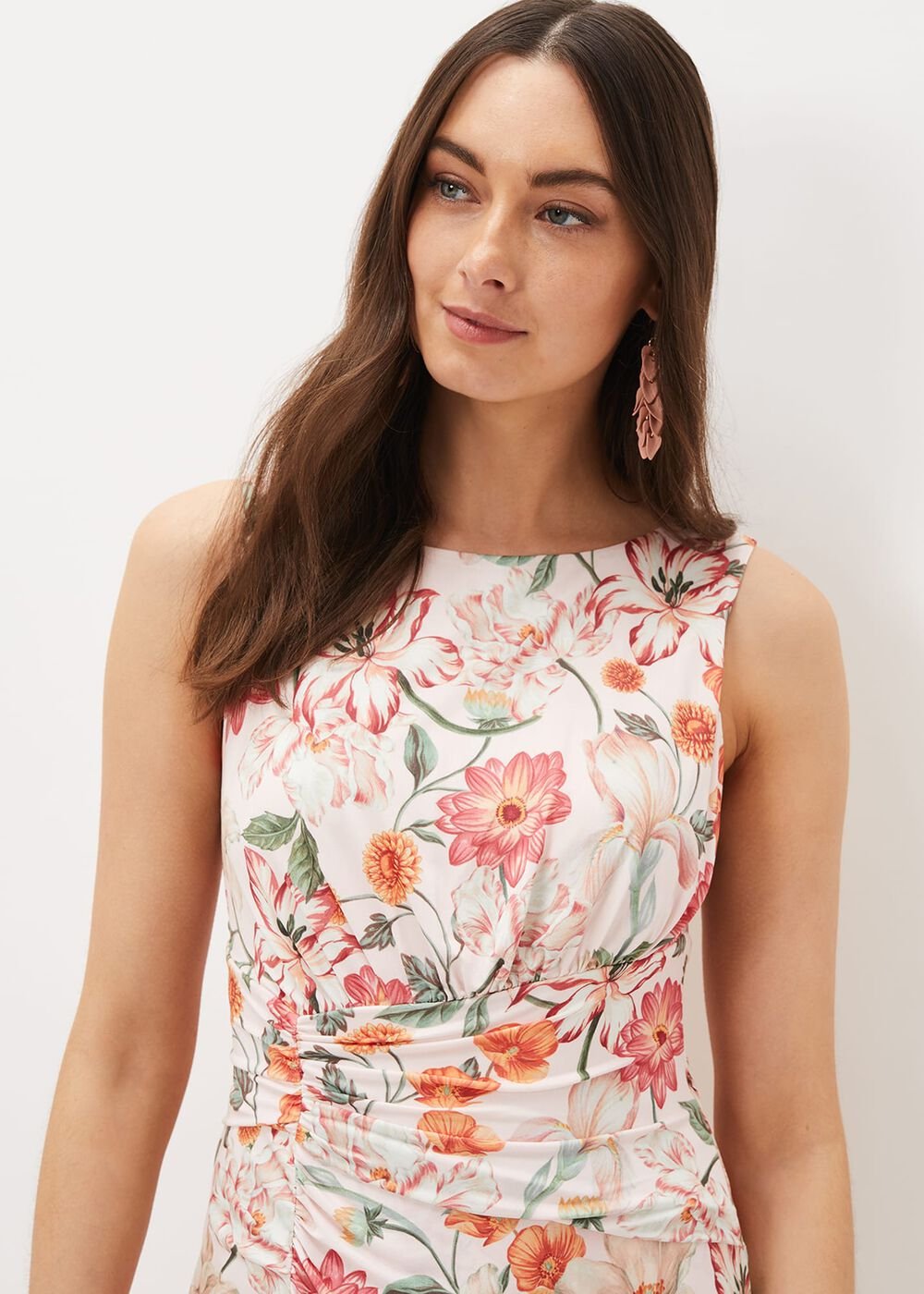 Larna Blush Jackie Dress Pink/Multi