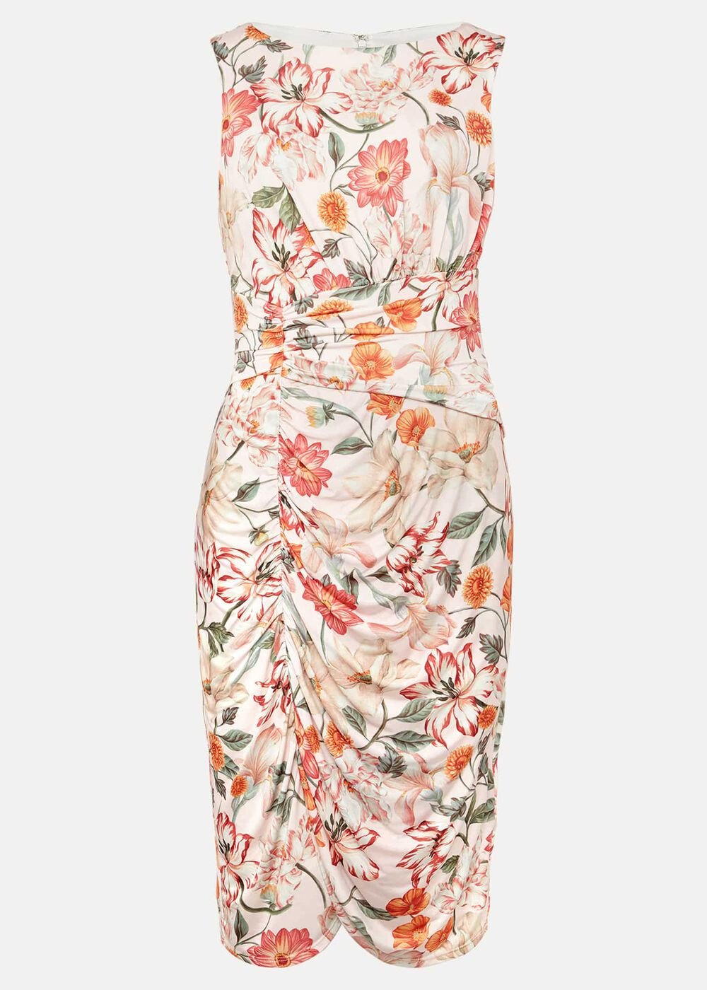 Larna Blush Jackie Dress Pink/Multi