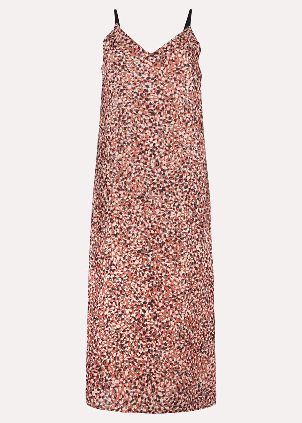 Ellerie Printed Slip Dress Natural