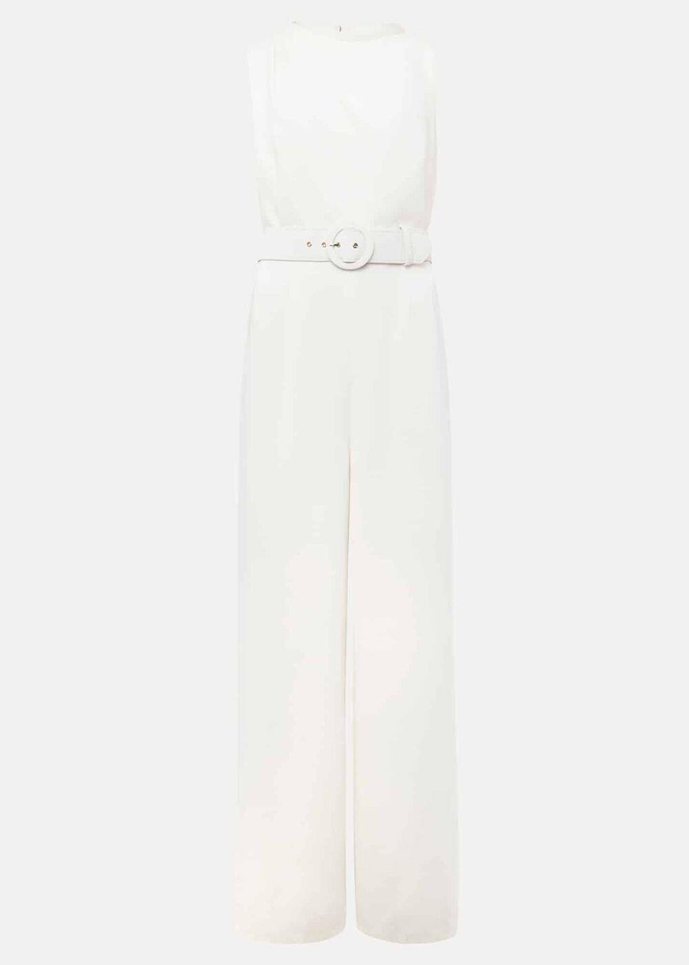 Gracie Wide Leg Jumpsuit Ivory