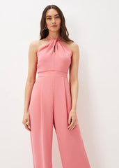 Mellany Wide Leg Jumpsuit Watermelon