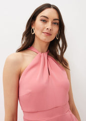 Mellany Wide Leg Jumpsuit Watermelon