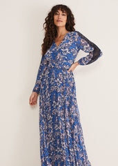Claudia Printed Maxi Dress Multi-Coloured
