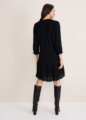 Tansy Swing Dress Black