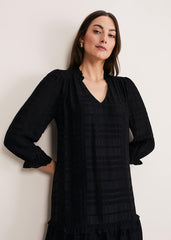 Tansy Swing Dress Black