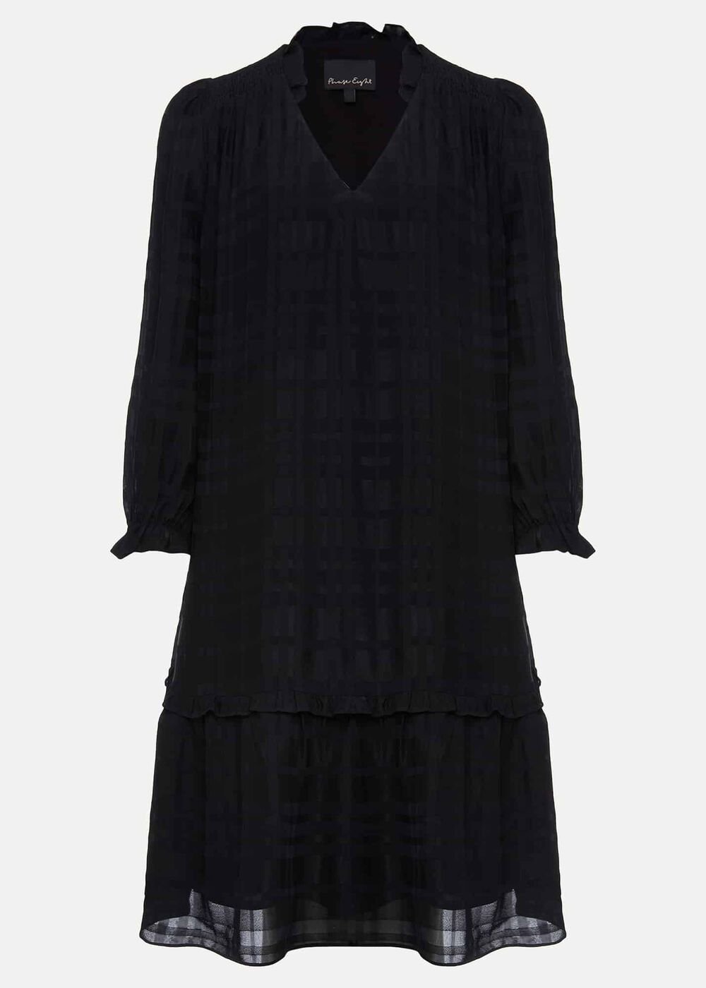 Tansy Swing Dress Black