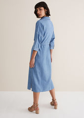 Tilda Chambray Dress Chambray