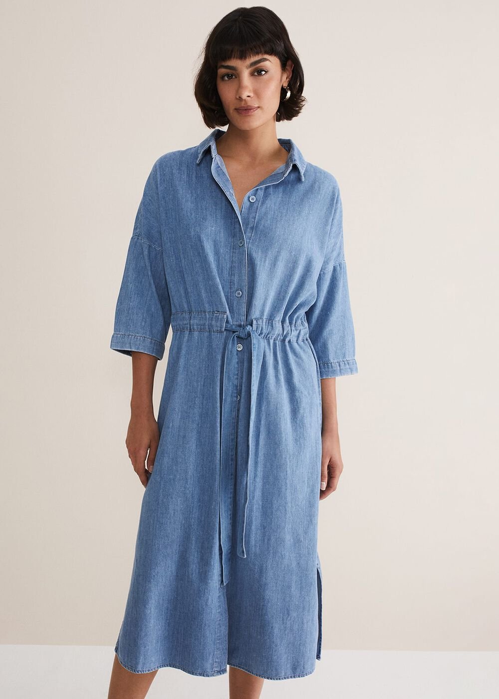 Tilda Chambray Dress Chambray