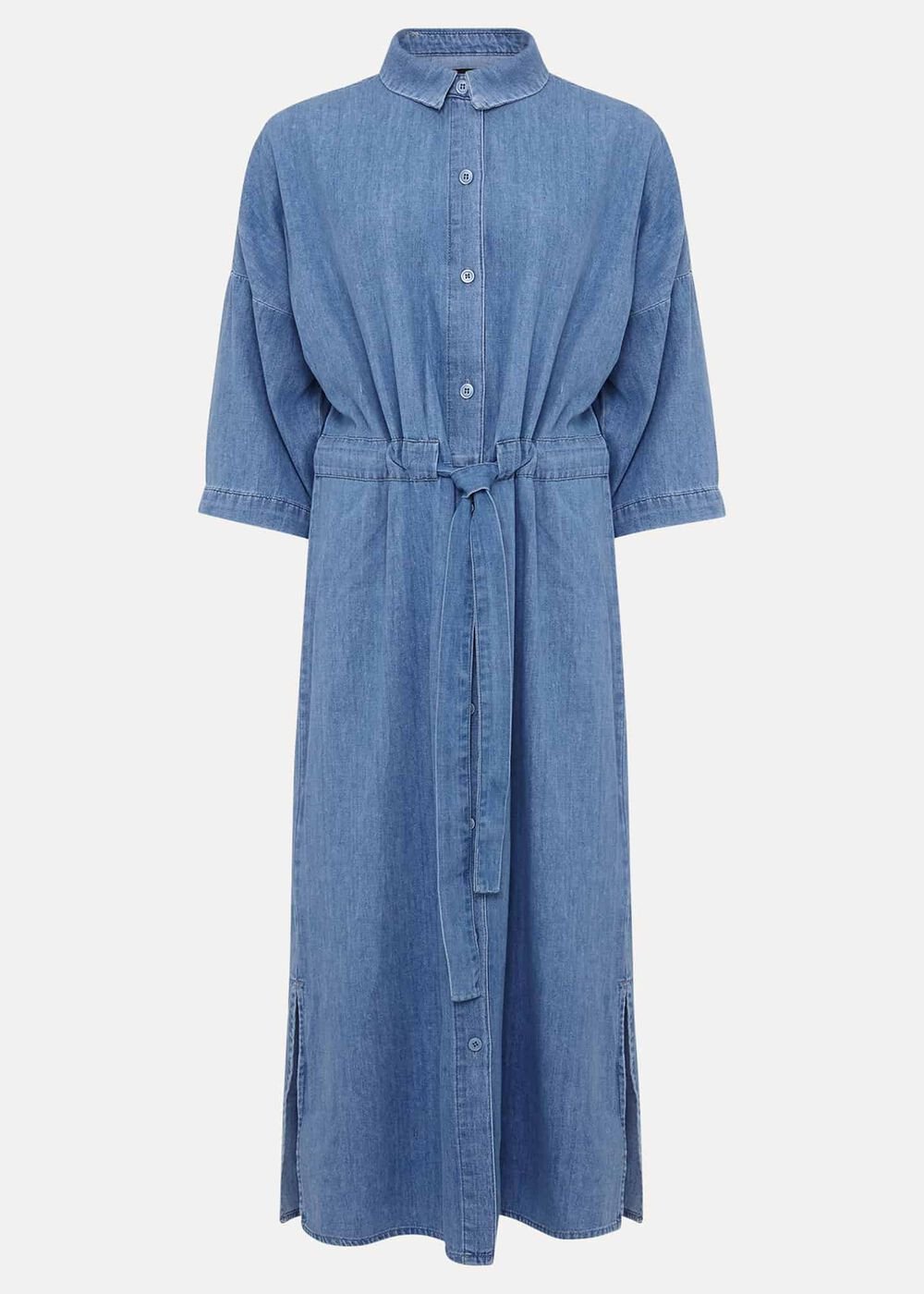 Tilda Chambray Dress Chambray