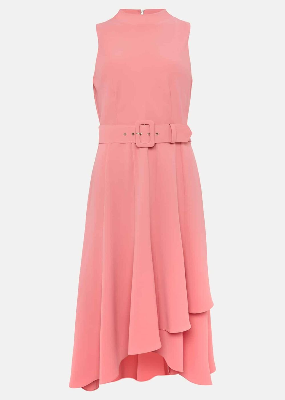 Kazandra Belted Dress Watermelon