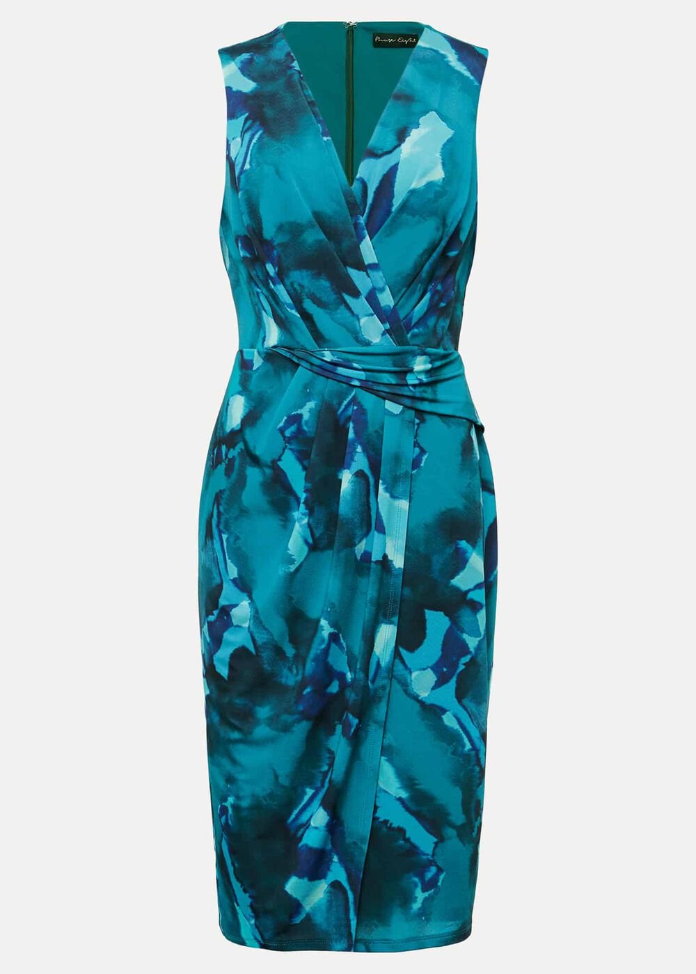 Corrin Print Jackie Dress Malachite/Multi