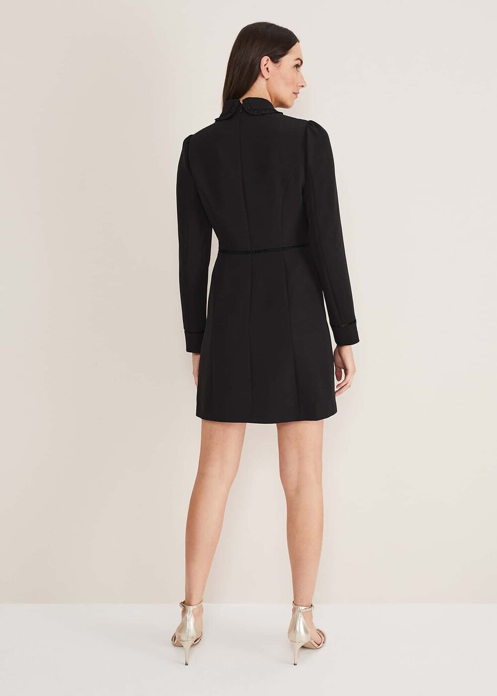 Rosa Tailored Dress Black