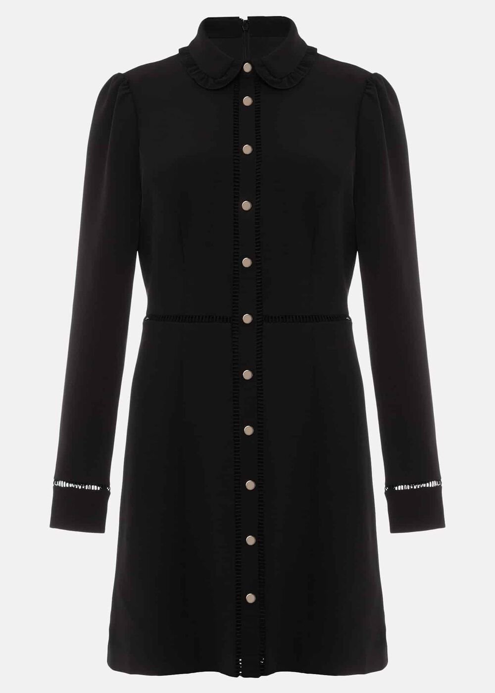 Rosa Tailored Dress Black