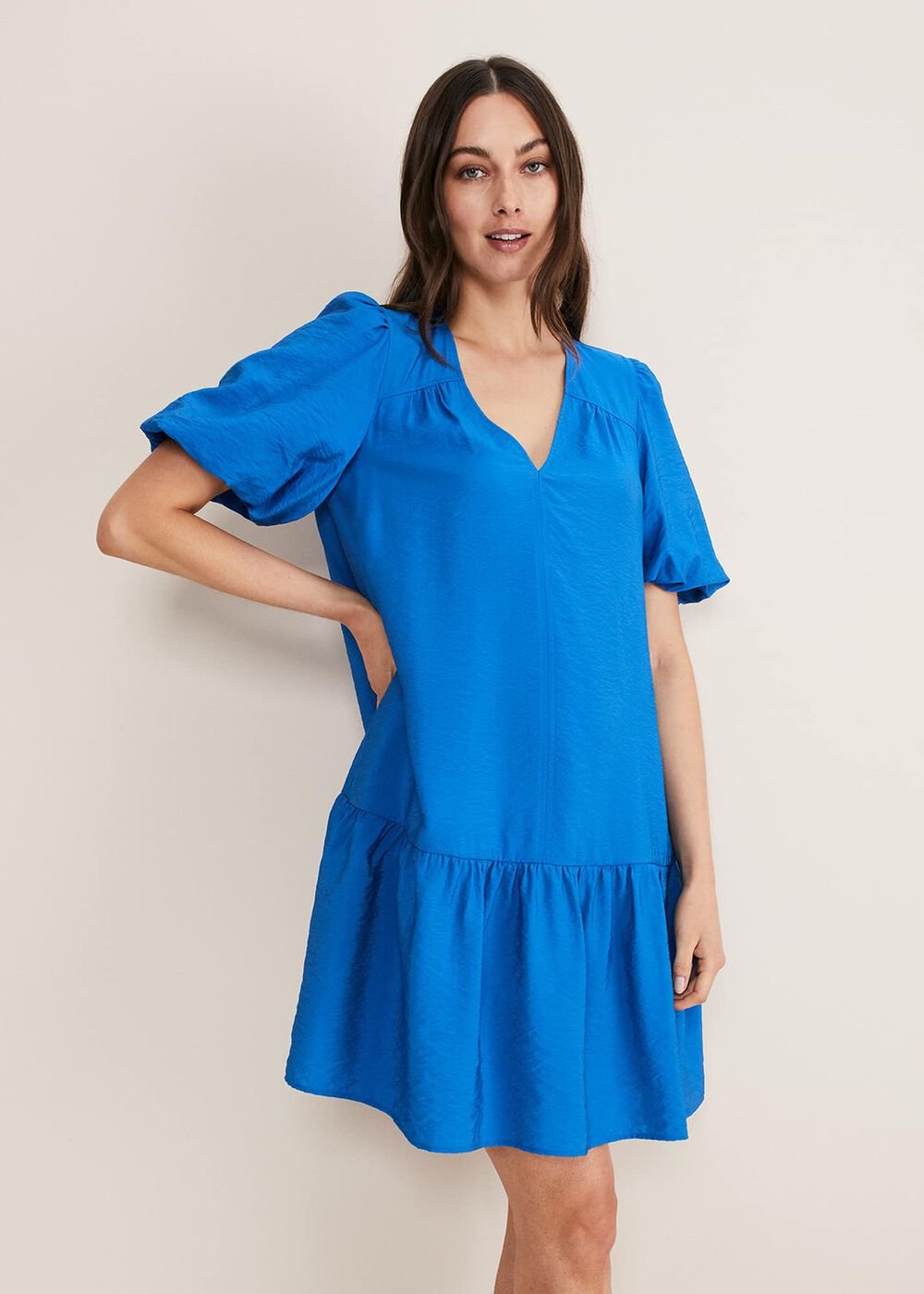 Ive Dress Cobalt