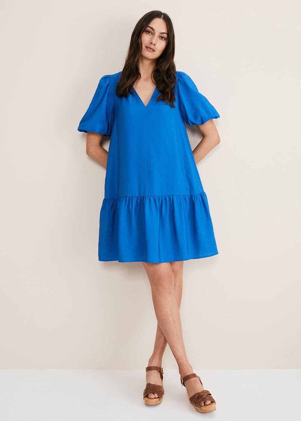 Ive Dress Cobalt
