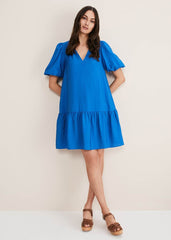 Ive Dress Cobalt