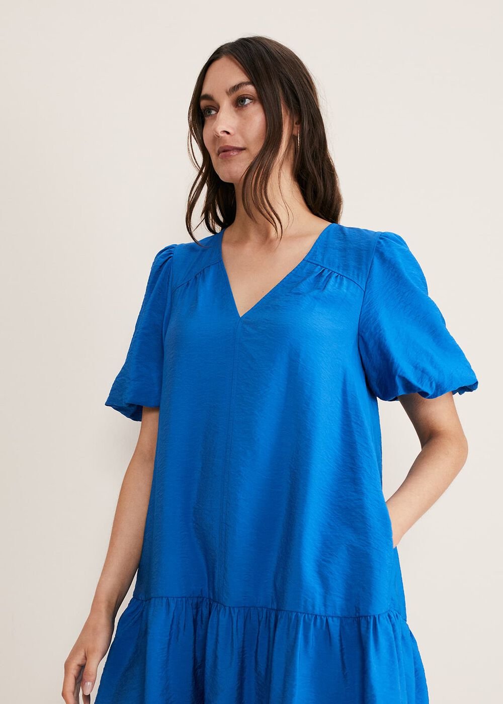 Ive Dress Cobalt
