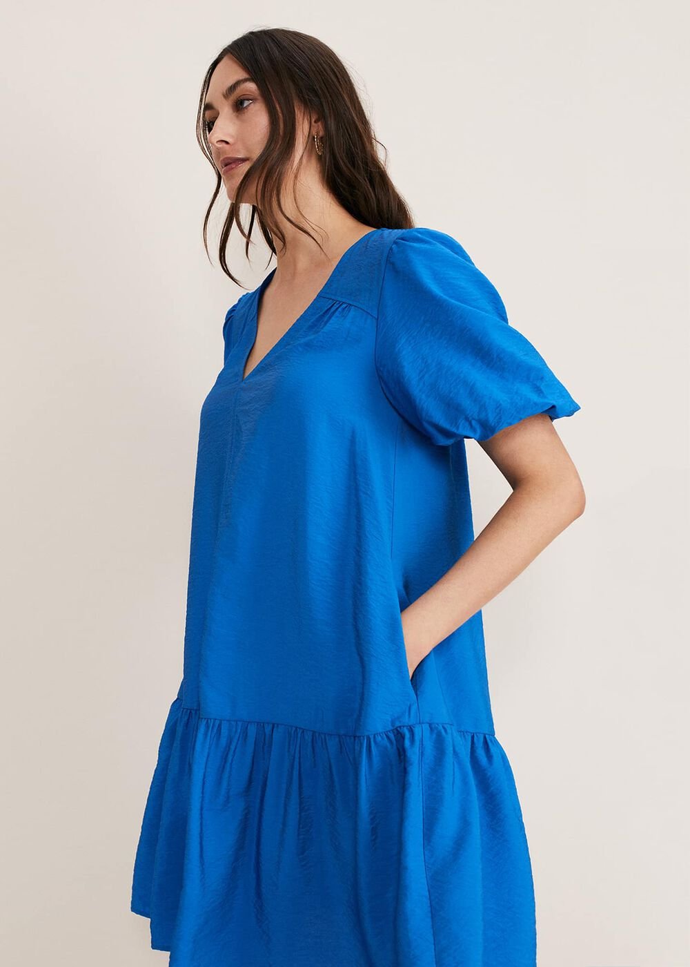 Ive Dress Cobalt